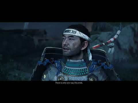 Ghost of Tsushima Part 20 Sensei Isikhawa Hard Mode Gameplay Walkthrough All Cutscenes PS4