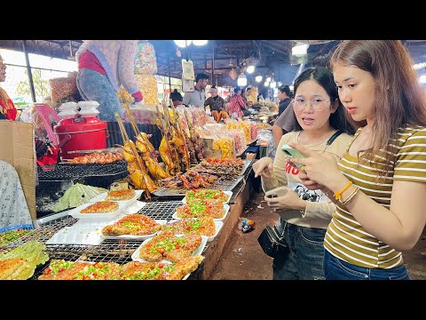 BEST Cambodian Street Food Tour - Walking Tour at Udong Hill Resort & Morning Market in Phnom Penh 