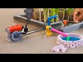 Diy Tractor Mini Well Water Pump Diesel Engine Science Project Topland KeepVilla
