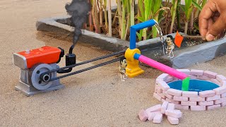 Download lagu diy tractor mini well water pump diesel engine science project || @Topland || @KeepVilla mp3