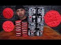 ASMR COCA COLA OREO AND OREO COCA COLA REVIEW RAMBLE