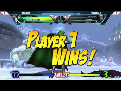 ULT10 9-24-16 shekki vs Frankie G - LR4