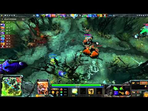 The Defense - Evil Geniuses vs Absolute Legends - Playoffs - Game 1