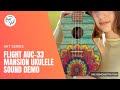 Flight AUC-33 Mansion Concert Ukulele Set thumbnail 9