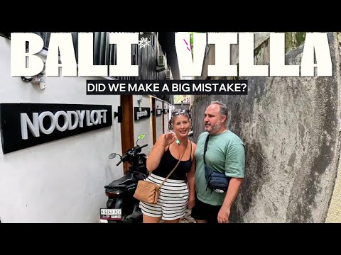 We Bought a Bali Villa Sight Unseen - Was It a BIG Mistake? Part 1