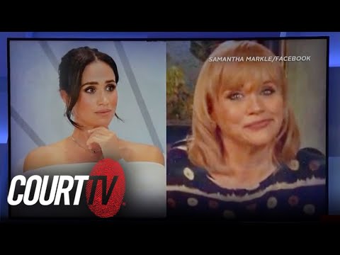 Meghan Markle Sued by Her Sister for Defamation - YouTube
