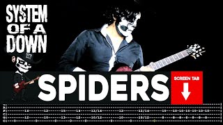 System Of A Down - Spiders (Guitar Cover by Masuka W/Tab)