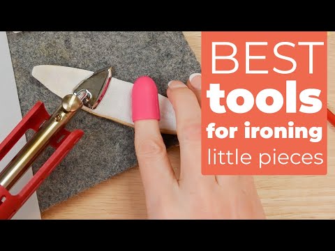 Best Ironing Tools when Sewing Miniature Items