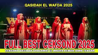 Download lagu BARU CEKSOND QASIDAH EL WAFDA 2025 | NEW CEKSOUND ELWAFDA mp3