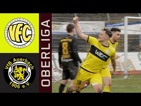 Vogtlandderby | VFC Plauen - VfB Auerbach