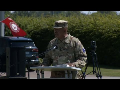 U.S. Army Europe and Africa Change of Command Ceremony 2022