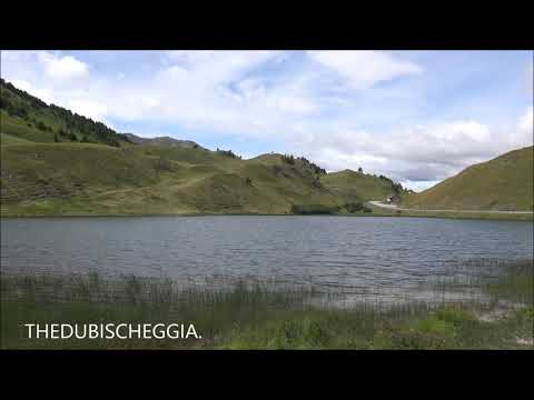 PANORAMICA AL LAGO DEL COLLE DELLA MADDALENA VALLE STURA (CN) DOM. 28 - 7 - 2019