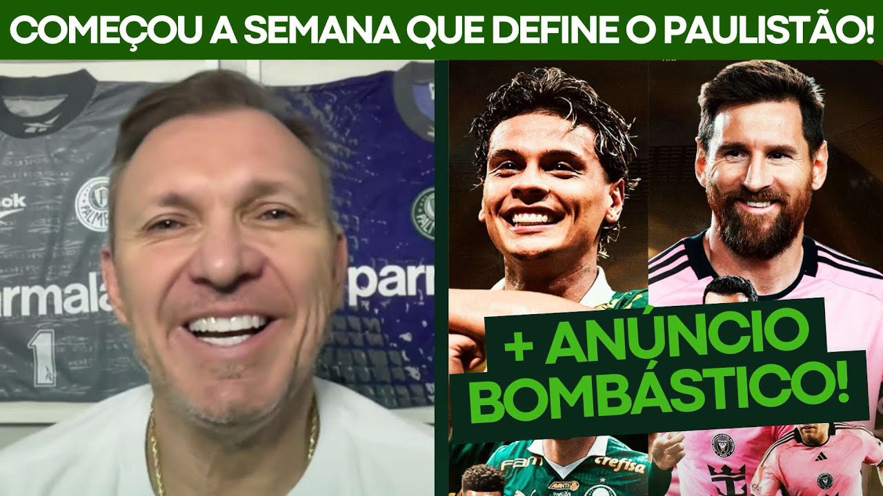 🚨TORCE PARA O PALMEIRAS E QUER ASSISTIR O SUPER MUNDIAL NOS EUA COM TUDO PAGO?! VEM PARA O CANAL! 🚨