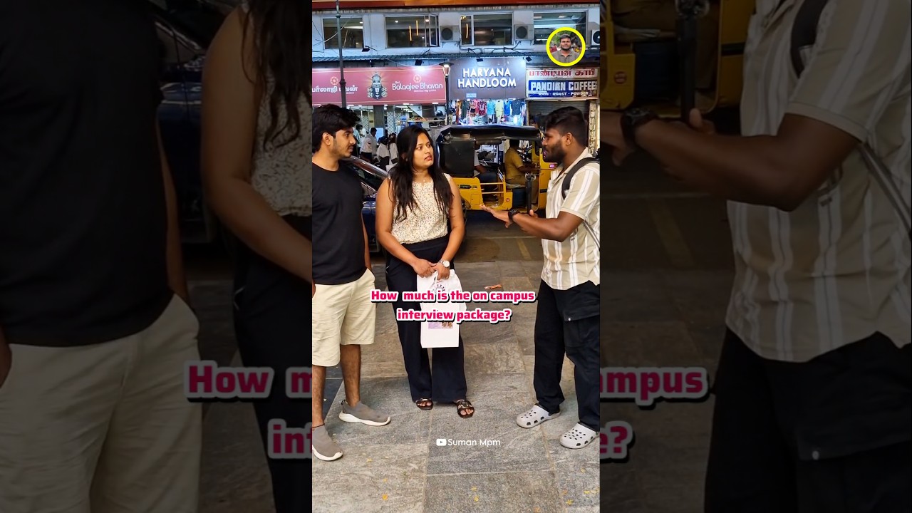 Campus Placement Salary at SRM?💰