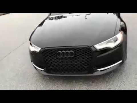 German Autohaus 2012 Audi A6 3.0T with APR Stage 2 Tune & Supercharger Pulley Upgrade