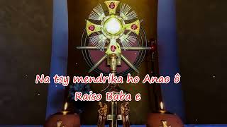 Download lagu Tantely tapa bata Ndreto ô navy Baba_Hira Katolika Malagasy mp3