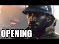 BATTLEFIELD 1 - Opening / Storm of Steel