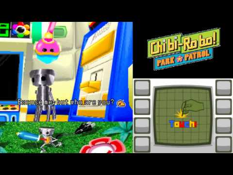 Chibi-Robo ! : Ranger Park Nintendo DS