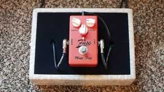 Video thumbnail for Fuse Electronics Muzz Fuzz by Pedal of the Day
