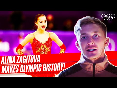 15-Year-Old Alina Zagitova's Impossible Dream ft. @NileWilsonGymnast | Wait For It
