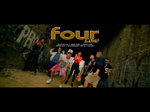 Four Loko - BoycanGio ❌ Diccionario Lirical ❌ Mdfk Puke ❌ Karlee-Ami ❌ Miemczyk ❌ Avión