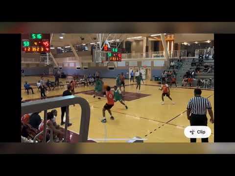 Eric Turner DMV Live Highlights 2027 Combo Guard 6’4