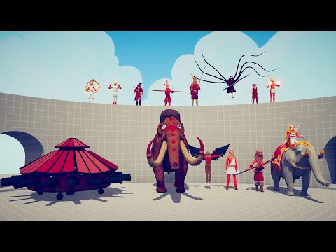 BOSSES TOURNAMENT (1v1)- Totally Accurate Battle Simulator TABS