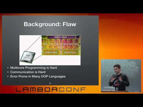 LambdaConf 2015 - ooErlang  A Programmer Friendly Approach to OOP in Erlang   Emiliano Firmino