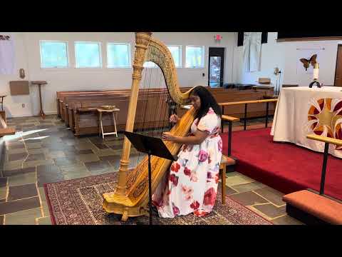 Martha Jhoana De Luna plays Etude de Concert | Au Matin | Marcel Tournier