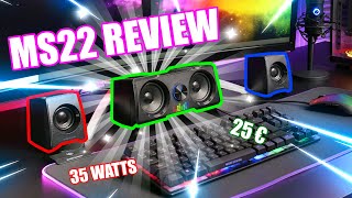 COLUNAS MARS GAMING MS22 - UNBOXING | FLORIM