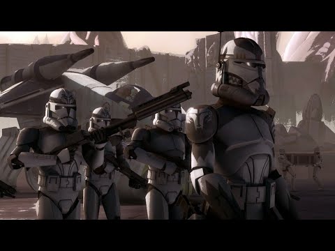 Star Wars Battlefront II EA Battle Of Kashyyyk/104th Wolfpack Battalion/Instant Action