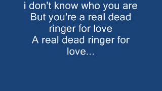 Meatloaf   Dead ringer for love