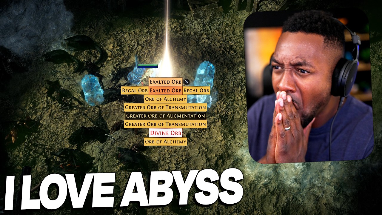 POE 2 Monk • Tier 15 Abyss Got Too SPICY! Divine Orb Dropped! Martial Artist Build
