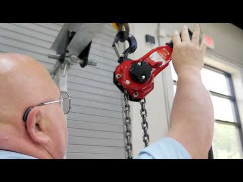 Coffing® LSB-C Ratchet Lever Hoist: Safe, Reliable, Compact