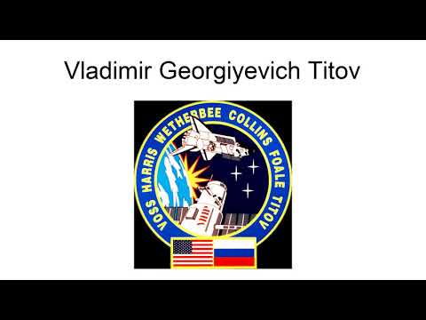 Vladimir Georgiyevich Titov