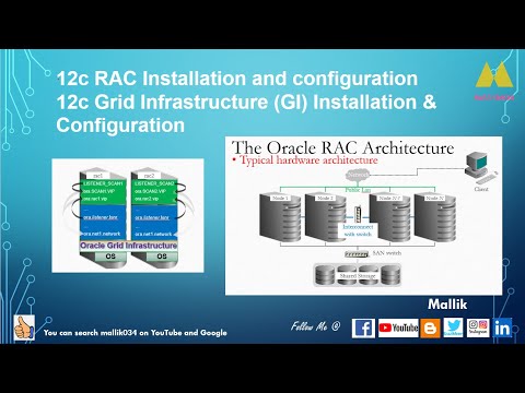 12c RAC Installation and configuration || 12c Grid Infrastructure GI Installation Configuration