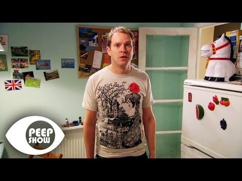 Jez Struggles To Read Wuthering Heights | Peep Show