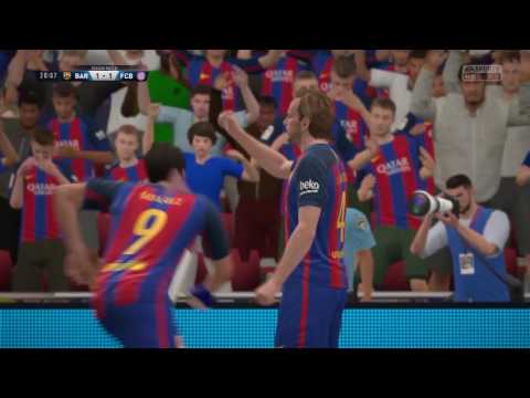 ROAD TO DIVISION 1 PART 145 - BARCELONA VS BAYERN - FIFA 17 Online Seasons Gameplay