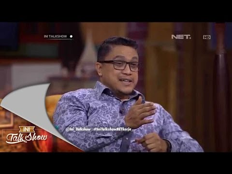 Ini Talk Show - 03 November 2014 Part 3/4 - Dede Yusuf, Nausa Carnavian, Nurul Habibah, Dan Mahfud