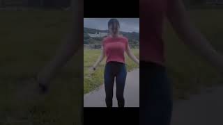 yang bikin betah di tiktok olahraga sambil cuci mata [ YouTube shorts ] #fyp #tiktok #mantul #jlo