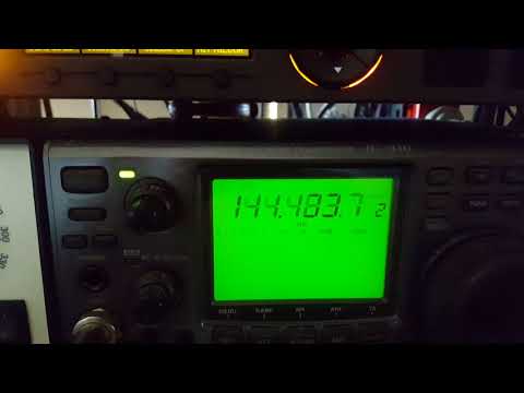 [2m Es] Alice Springs 2m beacon - Sporadic E - 16.01.18 - 1820 km