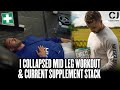 I COLLAPSED MID LEG WORKOUT! LBD EP6