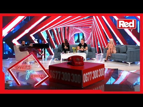 PZD Kviz sa Ivanom Krunić, Dadom, Kendijem i Sanjom - Pitam Za Druga - 29.03.2022 - Red TV