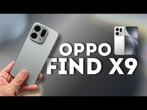 Oppo Find X9 5G 12/512GB Titanium Grey