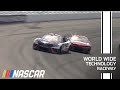 Ross Chastain punts Denny Hamlin at World Wide Technology Raceway