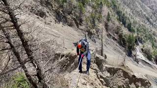 青薙崩(南アルプス南部)