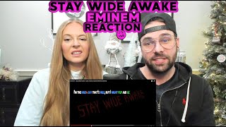 Eminem - Stay Wide Awake | REACTION / BREAKDOWN ! (RELAPSE) Real &amp; Unedited