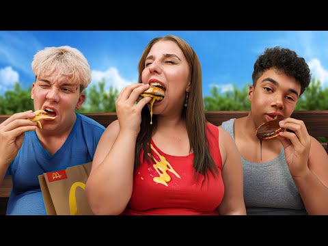 MUSIELI ZJEŚĆ 30 000 KALORII!