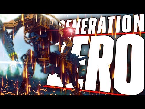 Generation Zero | THEY ARE HUNTING EVERYONE!! (Multiplayer)