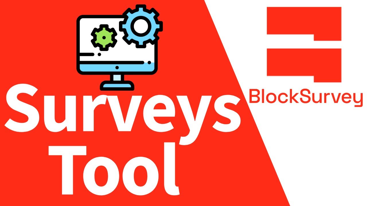 How to create a survey from a template in BlockSurvey.io?
